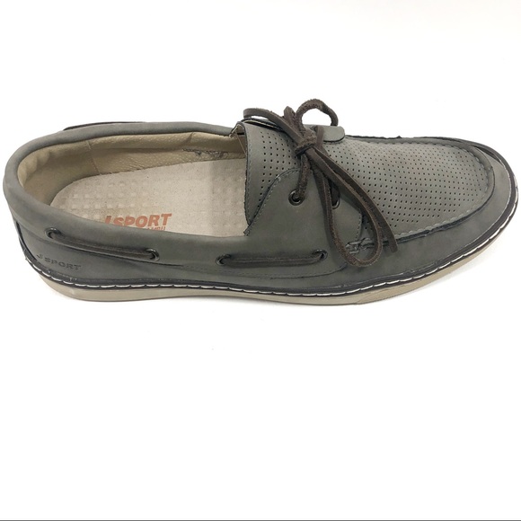 Men’s Lace-up Memory Foam Boat Shoes 11.5 - Picture 4 of 8